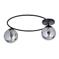 Emibig Emibig SOPRA 2 BL GRAFIT - Minimalist ceiling lamp for modern interiors