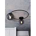 Emibig Emibig SOPRA 2 BL GRAFIT - Lampe de plafond minimaliste pour intérieurs modernes