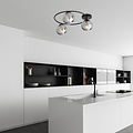 Emibig Emibig SOPRA 3 BL GRAFIT - Minimalist ceiling lamp for any space