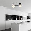 Emibig Emibig SOPRA 2 BL OPAL - Minimalist ceiling lamp for any space