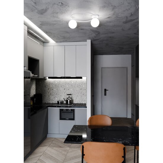 Emibig Emibig SOPRA 2 WH OPAL - Minimalist Ceiling Lamp for Any Space