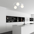 Emibig Emibig SOPRA 3 WH OPAL - Minimalist ceiling lamp for any space