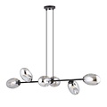 Emibig PANDORA 6 BL GRAFIT - Modern pendant lamp for stylish lighting