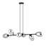 Emibig PANDORA 6 BL GRAFIT - Modern pendant lamp for stylish lighting