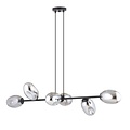 Emibig PANDORA 6 BL GRAFIT - Modern pendant lamp for stylish lighting