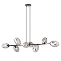 Emibig Emibig PANDORA 8 BL GRAFIT - Moderne hanglamp voor een stijlvol interieur
