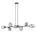 Emibig Emibig PANDORA 8 BL GRAPHITE - Modern pendant lamp for stylish interiors
