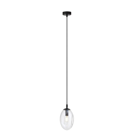 Emibig Emibig ASTRAL 1 BL TRANSPARENT - Moderne Pendelleuchte für stilvolles Ambiente