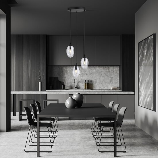 Emibig Emibig ASTRAL 3 BL PREMIUM TRANSPARENTE - Diseño moderno para tu hogar