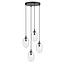 Emibig Emibig ASTRAL 4 BL PREMIUM TRANSPARENT - Moderne hanglamp voor een stijlvolle ambiance