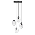 Emibig Emibig ASTRAL 4 BL PREMIUM TRANSPARENT - Moderne hanglamp voor een stijlvolle ambiance