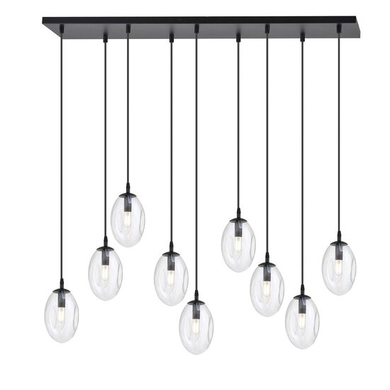 Emibig Emibig ASTRAL 9 BL TRANSPARENT - Modern pendant lamp for any space