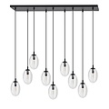 Emibig Emibig ASTRAL 9 BL TRANSPARENT - Modern pendant lamp for any space
