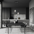 Emibig Emibig ASTRAL 3 BL PREMIUM GRAFIT - Design moderne pour tous les espaces