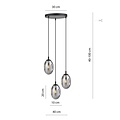 Emibig Emibig ASTRAL 3 BL PREMIUM GRAFIT - Modernes Design für jeden Raum