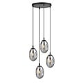 Emibig Emibig ASTRAL 4 BL PREMIUM GRAFIT - Modern pendant lamp for any space