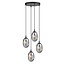 Emibig Emibig ASTRAL 4 BL PREMIUM GRAFIT - Lampe suspendue moderne pour tous les espaces