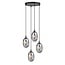 Emibig Emibig ASTRAL 4 BL PREMIUM GRAFIT - Modern pendant lamp for any space