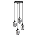 Emibig Emibig ASTRAL 4 BL PREMIUM GRAFIT - Lámpara colgante moderna para cualquier espacio