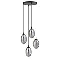 Emibig Emibig ASTRAL 4 BL PREMIUM GRAFIT - Modern pendant lamp for any space