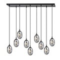 Emibig Emibig ASTRAL 9 BL GRAFIT - Lámpara colgante moderna para una iluminación elegante