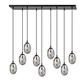 Emibig Emibig ASTRAL 9 BL GRAFIT - Moderne hanglamp voor een stijlvolle uitstraling