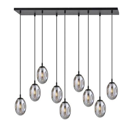 Emibig Emibig ASTRAL 9 BL GRAFIT - Lámpara colgante moderna para una iluminación elegante