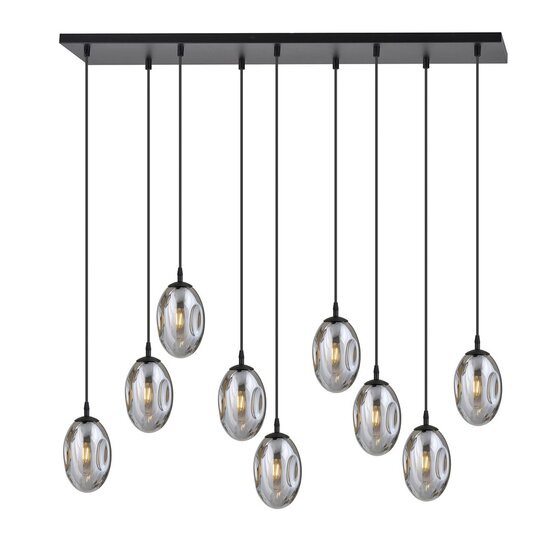 Emibig Emibig ASTRAL 9 BL GRAFIT - Modern pendant lamp for stylish lighting
