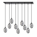 Emibig Emibig ASTRAL 9 BL GRAFIT - Lámpara colgante moderna para una iluminación elegante
