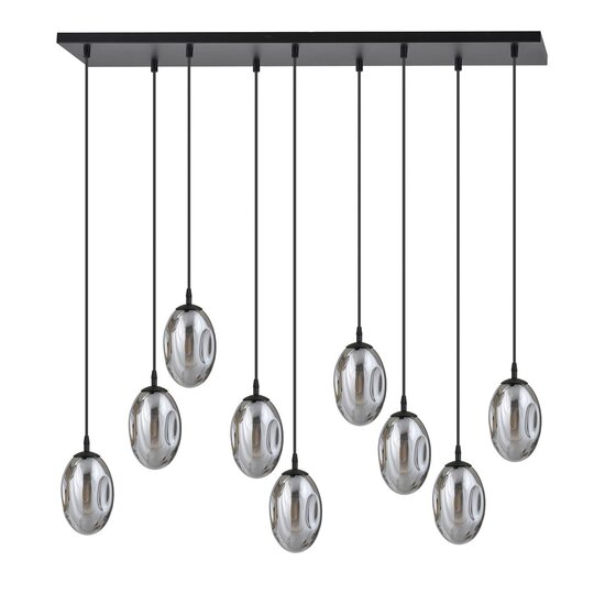 Emibig Emibig ASTRAL 9 BL GRAPHITE - Modern pendant lamp for a stylish look