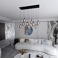 Emibig Emibig ASTRAL 9 BL GRAFIT - Lámpara colgante moderna para una iluminación elegante