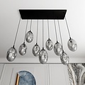 Emibig Emibig ASTRAL 9 BL GRAFIT - Lámpara colgante moderna para una iluminación elegante