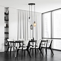 Emibig Emibig ASTRAL 3 BL PREMIUM MIX - Moderne hanglamp voor elke ruimte