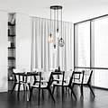 Emibig Emibig ASTRAL 4 BL PREMIUM MIX - Modern pendant lamp for stylish lighting