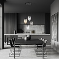 Emibig Emibig ASTRAL 4 BL PREMIUM MIX - Modern pendant lamp for stylish lighting