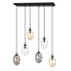 Emibig Emibig ASTRAL 6 BL MIX - Modern ceiling lamp with stylish design