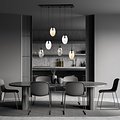Emibig Emibig ASTRAL 6 BL MIX - Lampe de plafond moderne pour un éclairage stylé