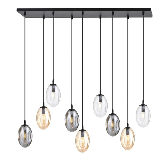 Emibig Emibig ASTRAL 9 BL MIX - Modern ceiling lamp for a stylish look