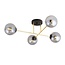 Emibig Emibig MAGNUM 4 BL GRAFIT - Elegante Deckenlampe für jeden Raum
