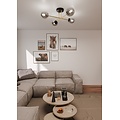 Emibig Emibig MAGNUM 4 BL GRAFIT - Lampe de plafond élégante pour tous les espaces