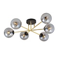Emibig Emibig MAGNUM 6 BL GRAFIT - Glamour Hanglamp voor een Luxe Sfeer