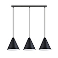 Emibig Emibig REBEL 3 Zwart/Wit Hanglamp - Modern design voor elke ruimte