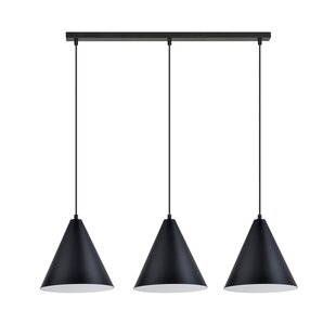 Emibig REBEL 3 Black/White Pendant Lamp