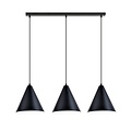 Emibig Emibig REBEL 3 Zwart/Wit Hanglamp - Modern design voor elke ruimte