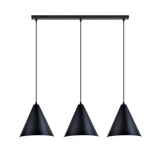 Emibig Emibig REBEL 3 Noir/Blanc Suspension - Design moderne pour tous les espaces