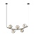 Emibig Emibig RITZ 5 BL GRAFIT Pendant Lamp