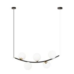 Emibig RITZ 5 BL OPAL Pendant Lamp