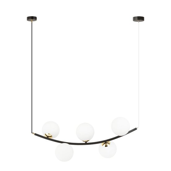 Emibig Emibig RITZ 5 BL OPAL Suspension - Style rétro pour une ambiance chaleureuse