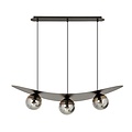 Emibig Emibig AURA 3 BL GRAFIT - Moderne hanglamp voor een stijlvolle ambiance