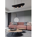 Emibig Emibig AURA 3 BL GRISE - Lampe suspendue moderne pour une ambiance élégante